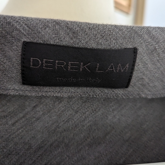 Derek Lam Gray Cowl Neck Dress - Picture 6 of 7